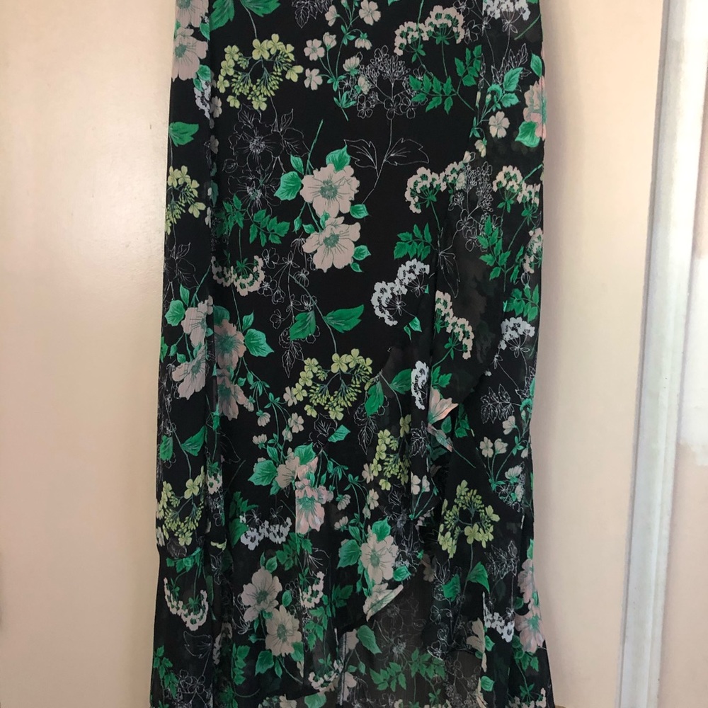 Floral skirt